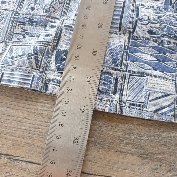 Maxx FM Mens L Short Sleeve Shirt Hawaiian Vacation Beach Pool Relax - Picture 6 of 10